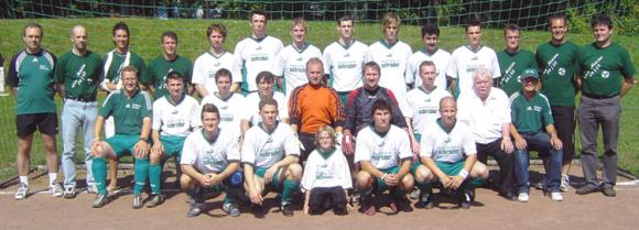 Vizemeister 1. Mannschaft im Jahre 2005