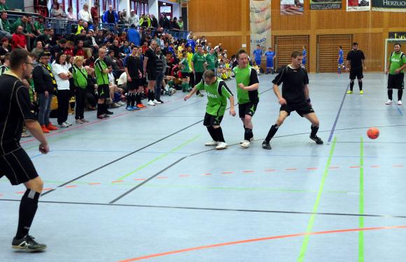 15. Baden-Württembergische Hallenfußballturnier für Menschen mit Handicap
