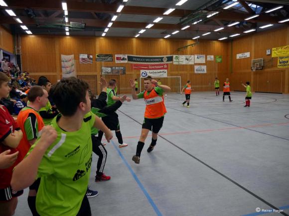 16. Baden-Württembergische Hallenfußballturnier für Menschen mit Handicap