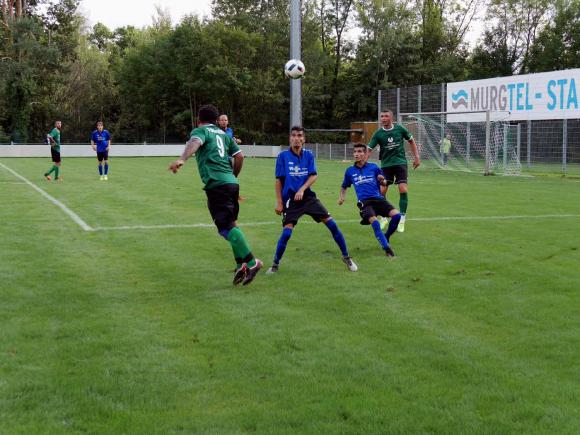 SV Michelbach - SV Waldprechtsweier