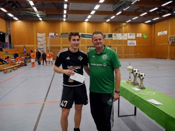 bester Spieler Daniel Zimmer vom FV Bad Rotenfels