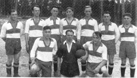 Mannschaft 1934