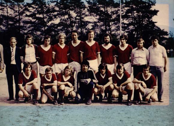 Meisterschaft 1973 erste Mannschaft