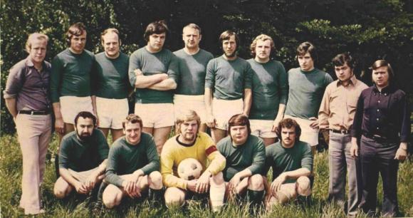 Meisterschaft 1973 zweite Mannschaft