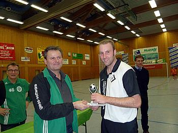 Bester Spieler Thorsten Schröder vom FV Bad Rotenfels