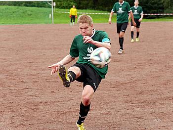 SVM um Kapitän Johannes Höfflin glück- und erfolglos im Heimspiel gegen Weisenbach