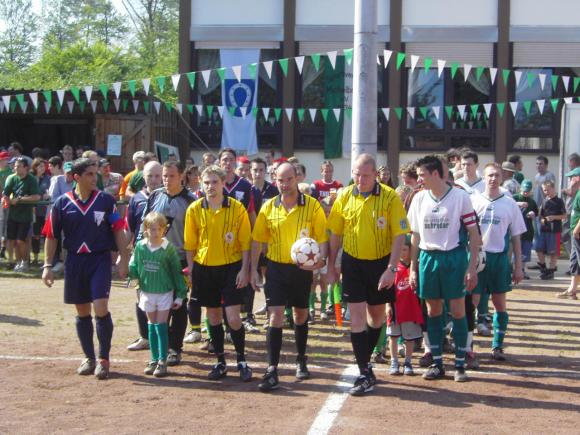 Aufstiegsspiel gegen Leiberstung in Michelbach am 18.06.2005