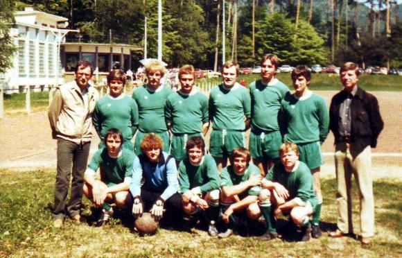 Mannschaftsbild 1980