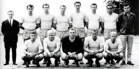 Meistermannschaft 1966