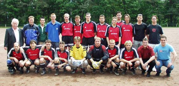 1. Mannschaft 2003