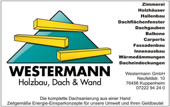 Holzbau Westermann
