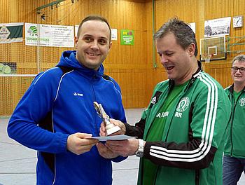 Adis Ferhatovic wird bester Torhüter beim Turnier
