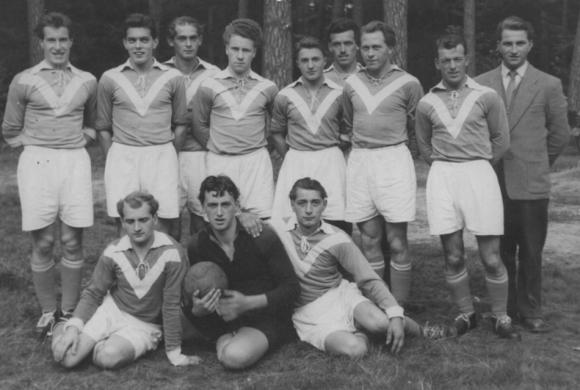 Mannschaftsbild 1955