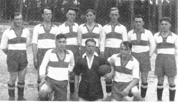 1. Mannschaft im Jahre 1934