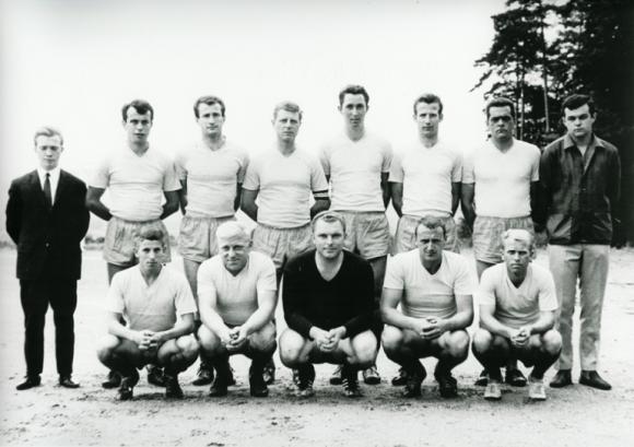 Meister 1. Mannschaft im Jahre 1966
