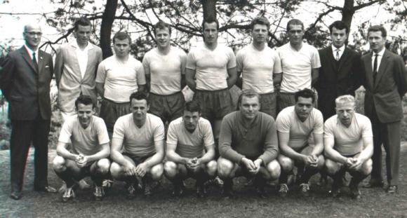 Meister 1. Mannschaft im Jahre 1962