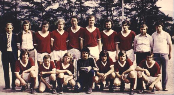Meister 1. Mannschaft im Jahre 1973