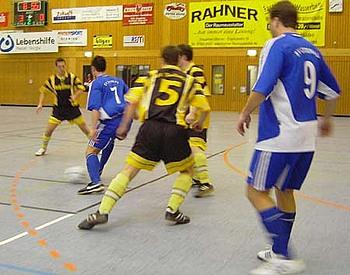 Spannende Spiele in Ottenau