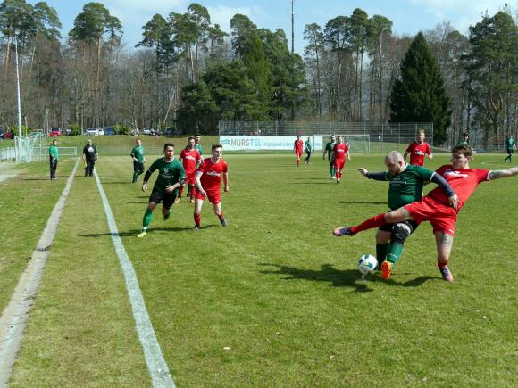 SV Michelbach II - FC Weisenbach II 2:5 (2:1)