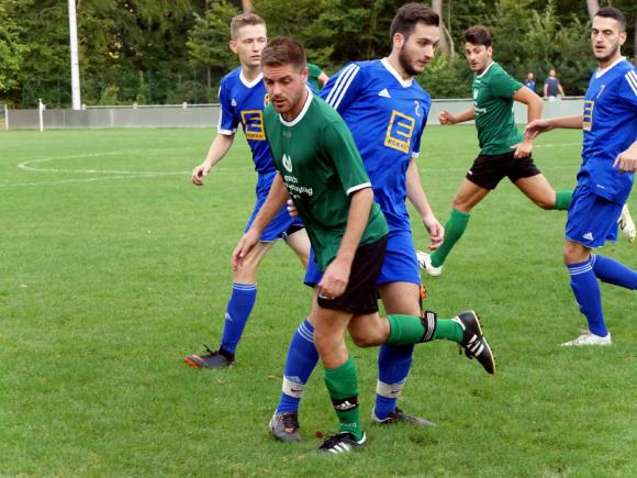 SVM gegen eine starke Gästemannschaft deutlich unterlegen