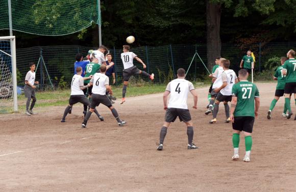 SVM Derbyniederlage beim SV Waldprechtsweier