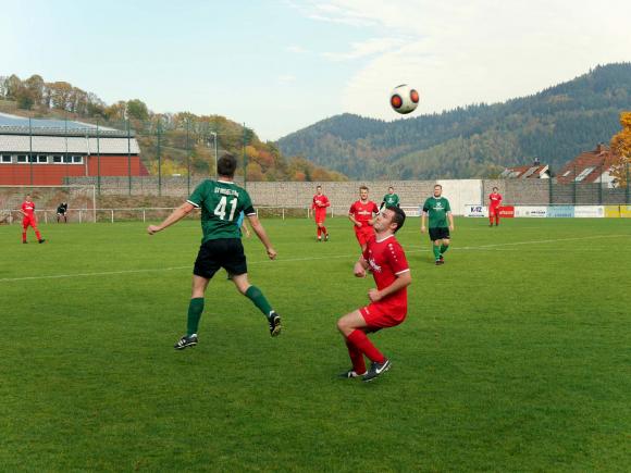 SVM Reserve deutlich in Weisenbach unterlegen