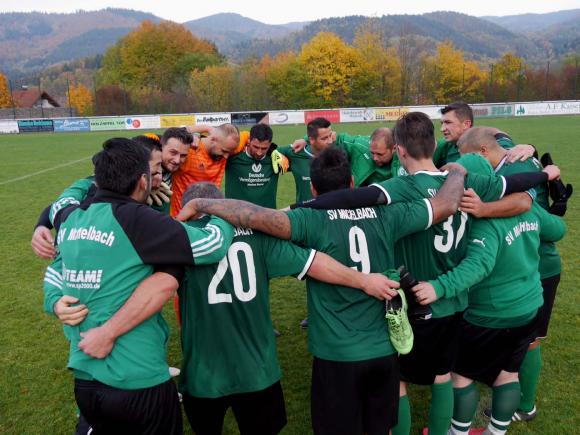 SVM in Unterzahl Derbysieger in Weisenbach