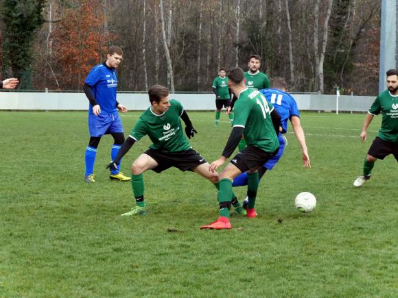 SVM Reserve entscheidet das Derby im 1. Abschnitt