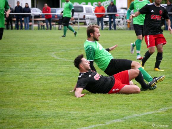 SVM um Jan Rieger bei der Landesligareserve VfB Bühl II vor allem im 2. Abschnitt unterlegen