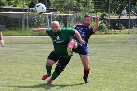 SVM Reserve beim Meister auf Augenhöhe