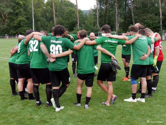 SVM Derbysieger im MURGTEL-Stadion