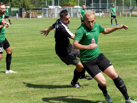 SVM Reserve mit Marek Pawlaczyk siegreich