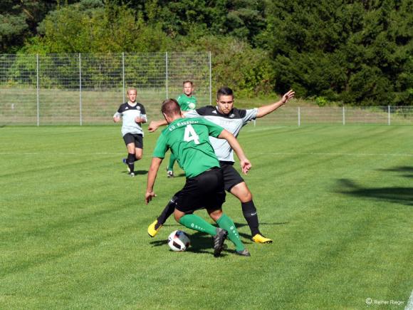 3. SVM Mannschaft im Heimspiel gegen Rauental II nach schwacher Leistung am Ende knapper Sieger