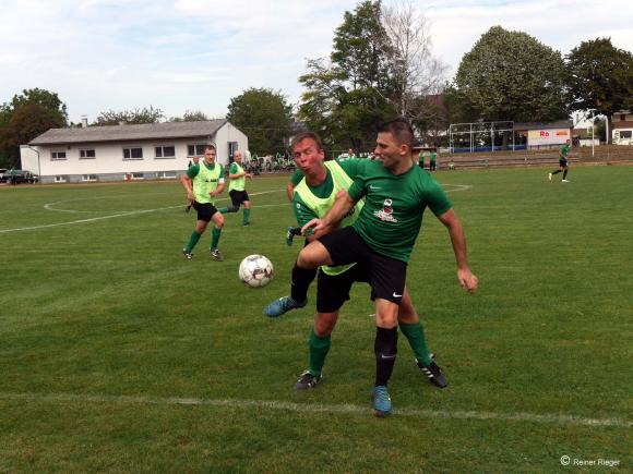 SVM Reserve um Faruk Mazreku mit Punkteteilung 