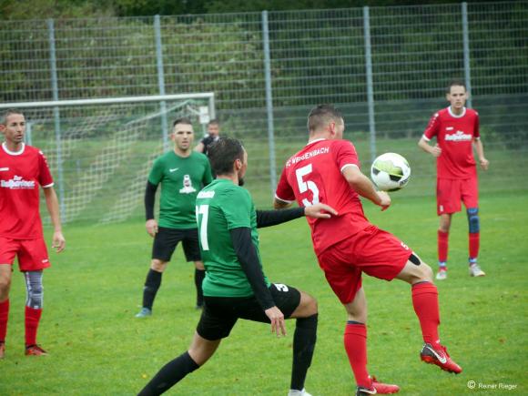 SV Reserve nach Heimsieg gegen Weisenbach Vizemeister