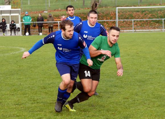 SVM um Vadim Saponenko im Auswärtsspiel beim SV Mösbach nach gutem Spiel siegreich