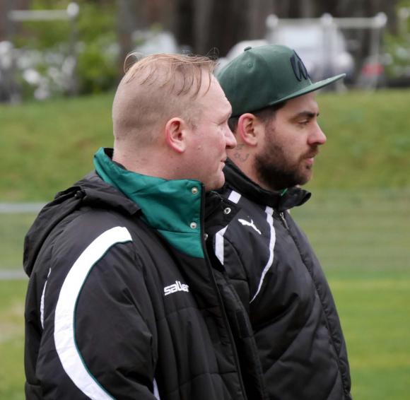 SVM Trainergespann Kleehammer/Stebel von Rechts  