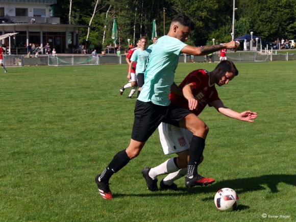 Pokalspiel SVM - FC Iffezheim 2:3 (0:3)
