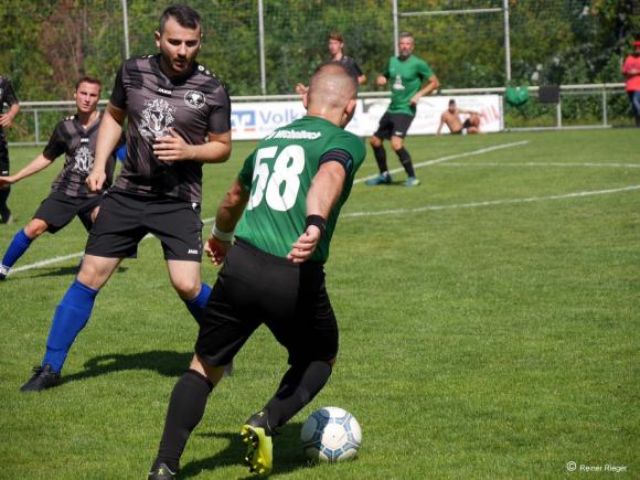 Kapitän Faruk Mazreku macht mächtig Druck im Offensivspiel