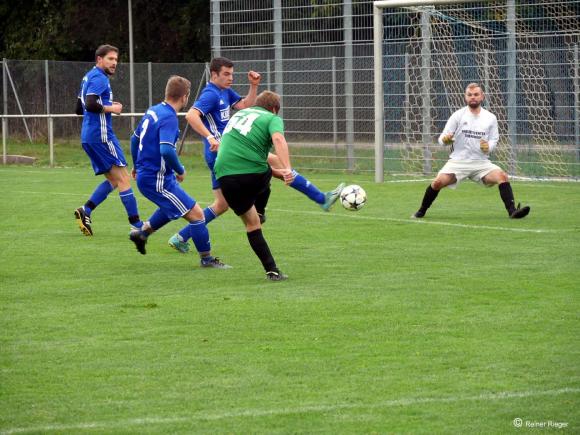 Manuel Vick auf dem Wege zum 2:2