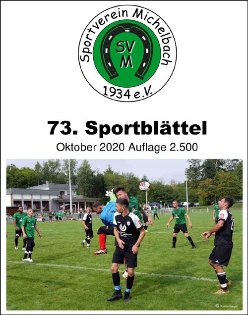 73. SVM Sportblättel