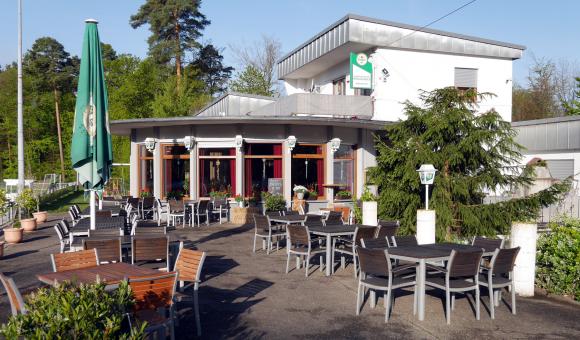 Biergarten Sportgaststätte Murgtalblick 