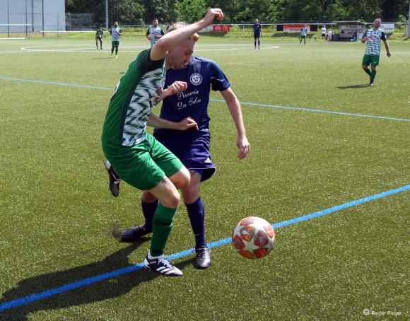 SVM Reserve um Armin Eberlein in allen Belangen unterlegen