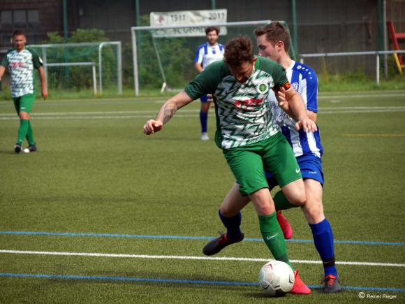 SVM um Kapitän Sandro Schnepf lediglich im 2. Abschnitt gegen den klassenhöheren FC Obertsrot unterlegen