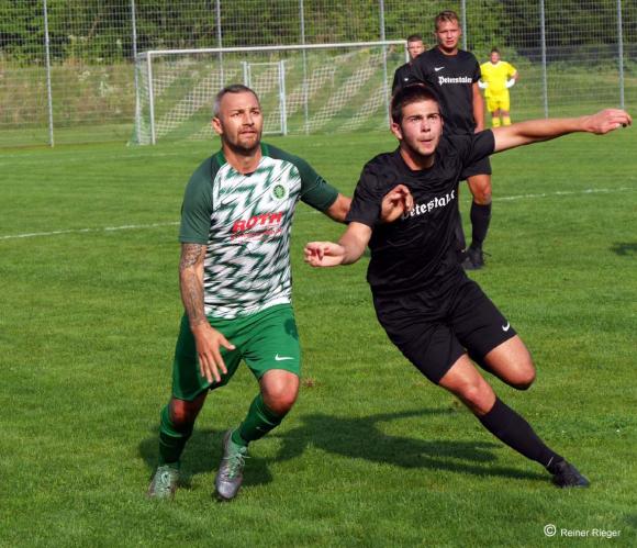 SVM um Daniel Hoff im Pokalspiel gegen den klassenhöheren FV Hörden siegreich