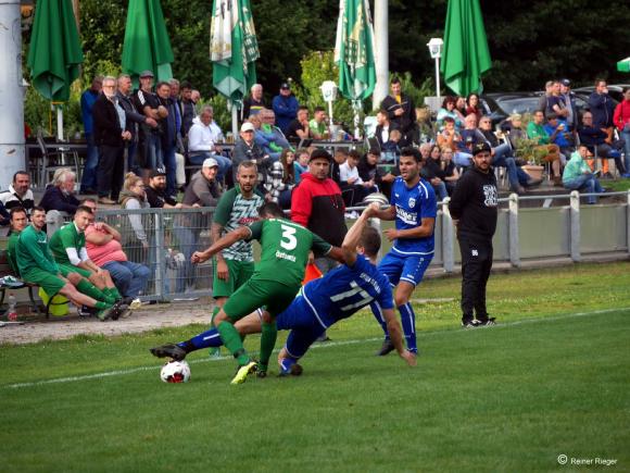 SV Michelbach bietet mit einer bärenstarken Leistung dem haushohen Favoriten aus Ottenau über weite Strecken des Spieles Paroli  