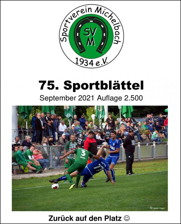 75. SVM Sportblättel online