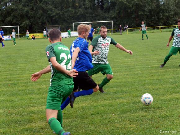 SVM Reserve nach enttäuschender Vorstellung mit verdienter Niederlage 