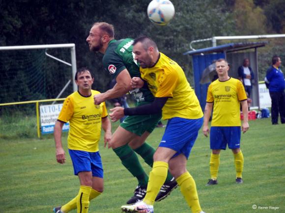 SVM um Dimitrios Sidiropoulos bringt im Spiel nach vorne nicht viel zusammen