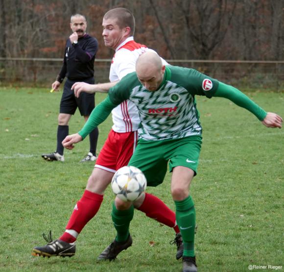 SVM um Adam Stefaniak kommt leider nicht über ein 1:1 hinaus